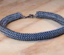 Titanium necklace 13